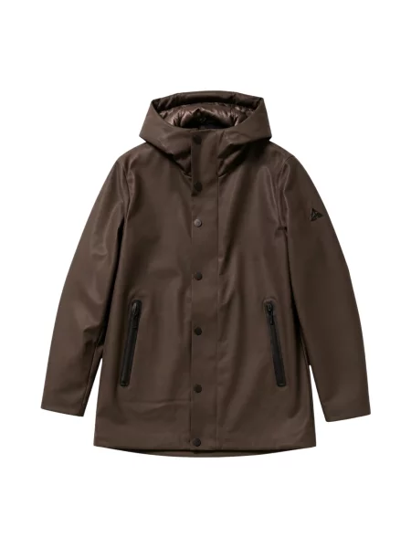 Parka Hèskimo brązowa