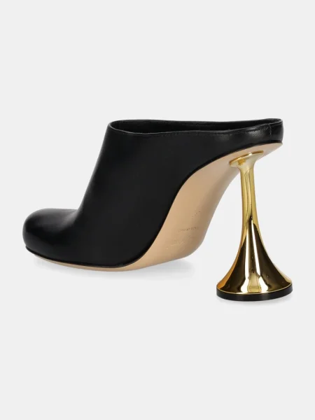 Coperni papuci Orchestra Closed Mule Heel negru