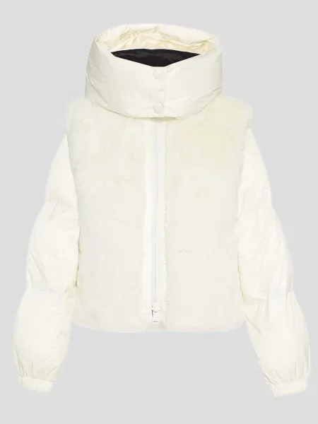 Пуховик Goldbergh білий