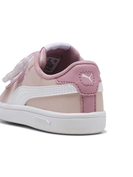 Sneakersy dla małych dzieci Smash Badges PUMA białe