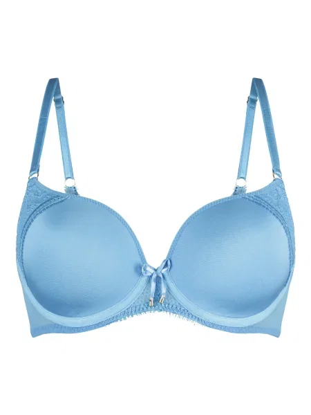 LingaDore Sutien deschis albastru