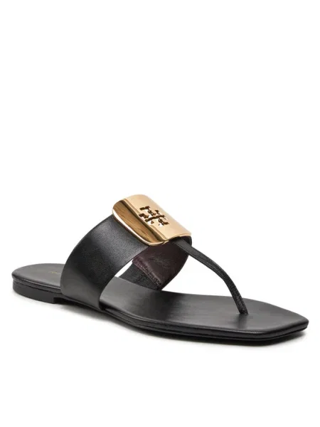 Papuci Tory Burch negru