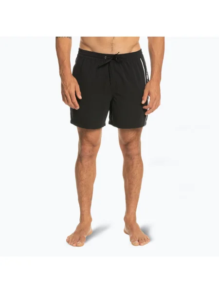 Pantaloni scurți de baie pentru bărbați Quiksilver Everyday Vert Volley black negru
