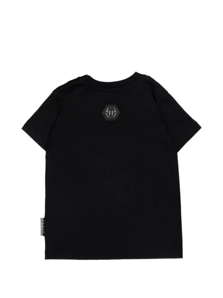 Koszulka dziecięca Philipp Plein czarna