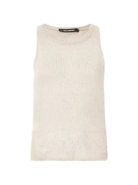 Top Karl Lagerfeld tricotate