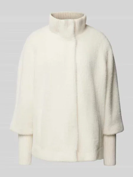 Kurtka ze stójka Comma biała