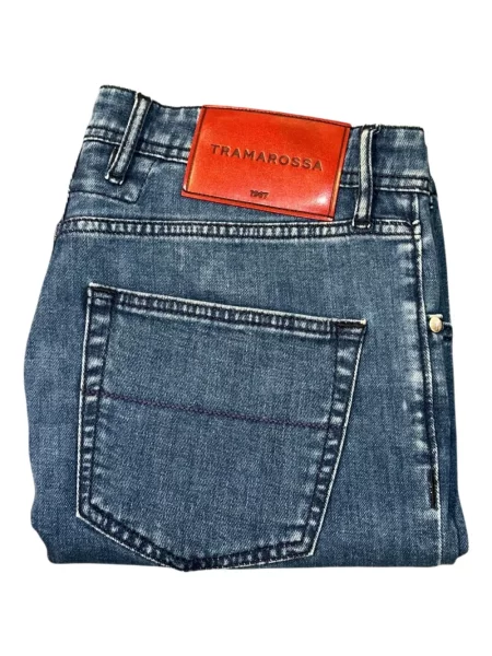 Дънкови шорти Sartoria Tramarossa синьо