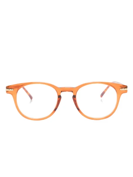 Ochelari de soare Linda Farrow portocaliu