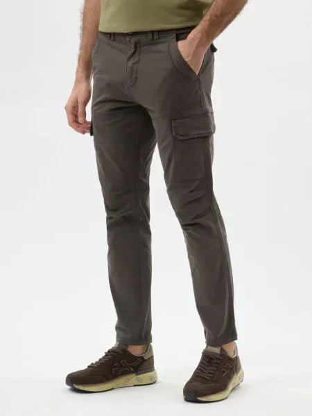 Брюки Aeronautica Militare серые