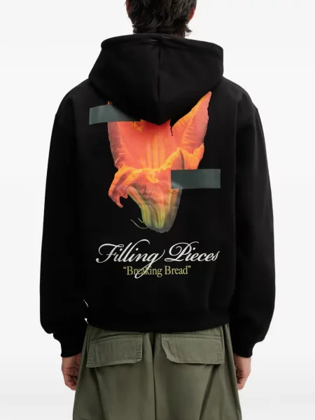 Hoodie Filling Pieces με σχέδιο μαύρο