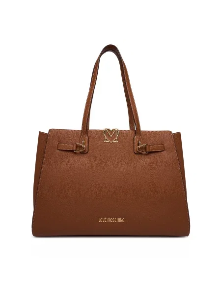 LOVE MOSCHINO Táska barna