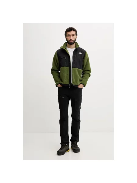Kurtka The North Face polarowa retro zielona