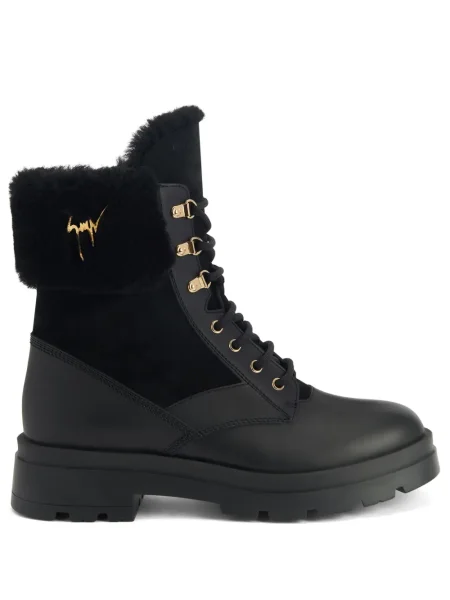 Botine Giuseppe Zanotti din piele negru