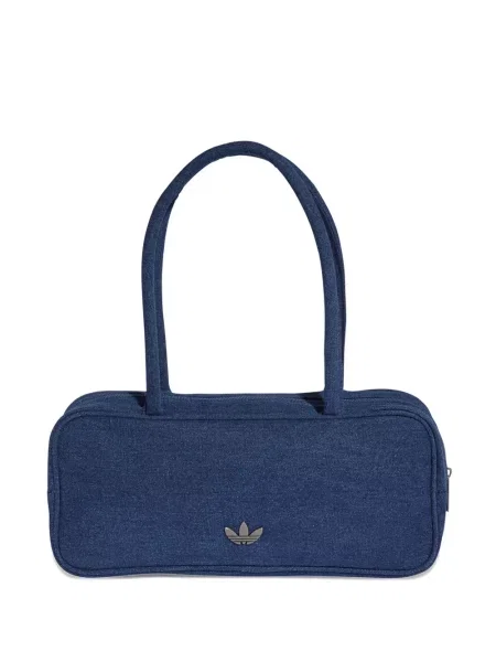 Geantă Adidas cu imagine cu dungi cu cordon negru