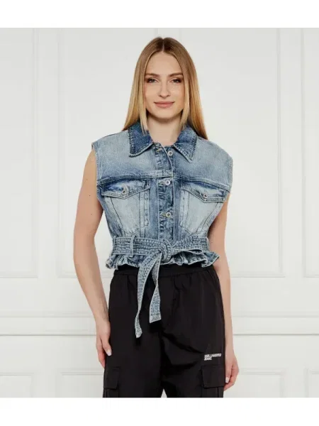 Hugo Blue De blugi vestă Garmonia_B albastru