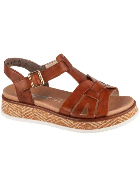 Pantofi Rieker maro