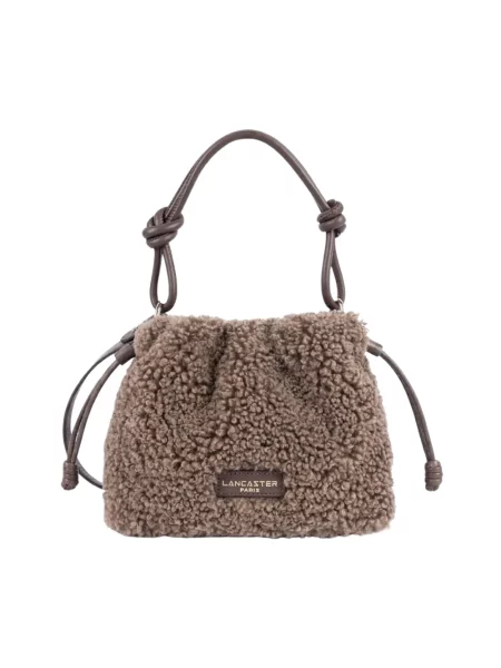 Torebka crossbody Lancaster brązowa