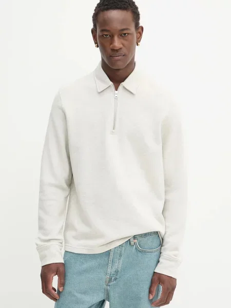 Samsoe Samsoe hanorac de SALOUIS melanj gri