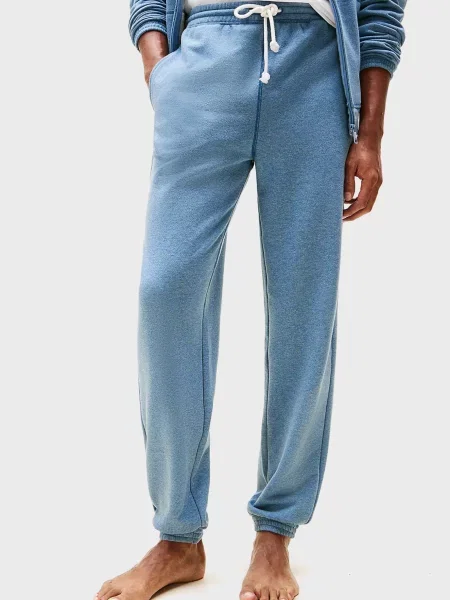 Штани Tommy Hilfiger блакитні