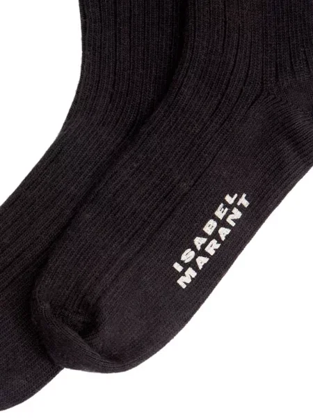 Șosete Isabel Marant negru