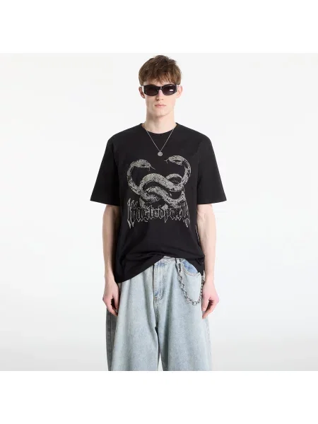 T-shirt Wasted Paris M Snakes Black XL czarna
