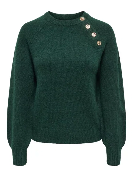 ONLY Pulover ONLEMMA închis verde
