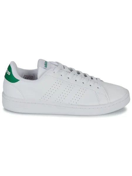 Félcipő Adidas fehér