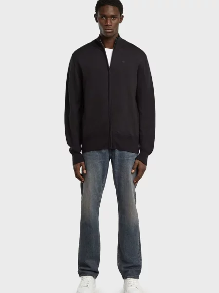 Шерстяной кардиган G-star Raw черный