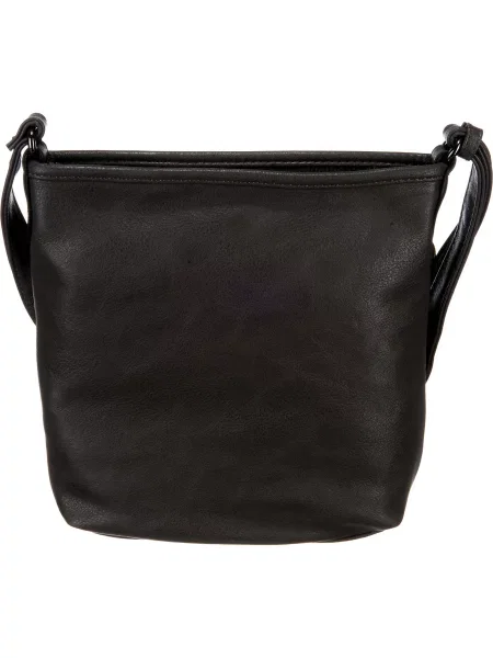 TOM TAILOR Geantă de umăr Juna metalic gri