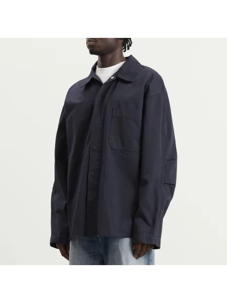 Kurtka Maison Margiela niebieska