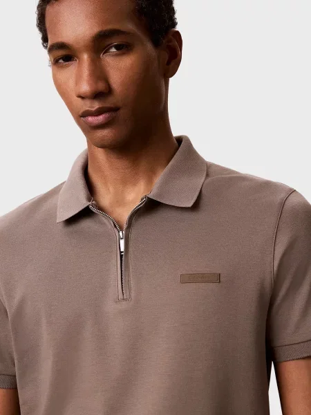 Поло Calvin Klein бежеве