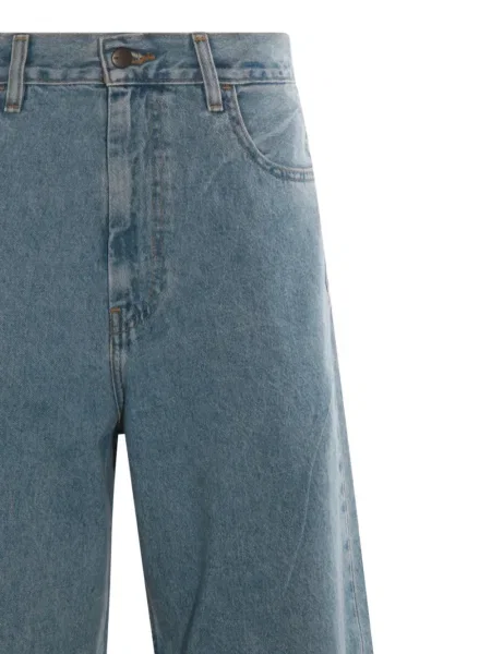 Blugi Carhartt Wip albastru
