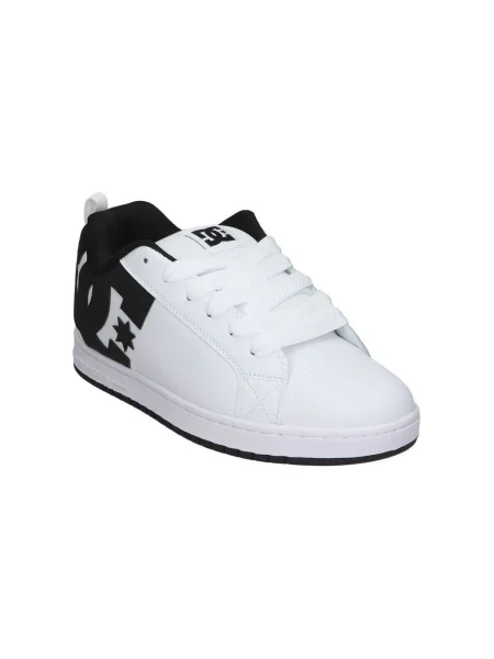 Tenisky Dc Shoes biela