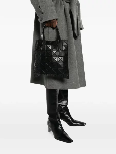 Шопинг чанта Bao Bao Issey Miyake черно