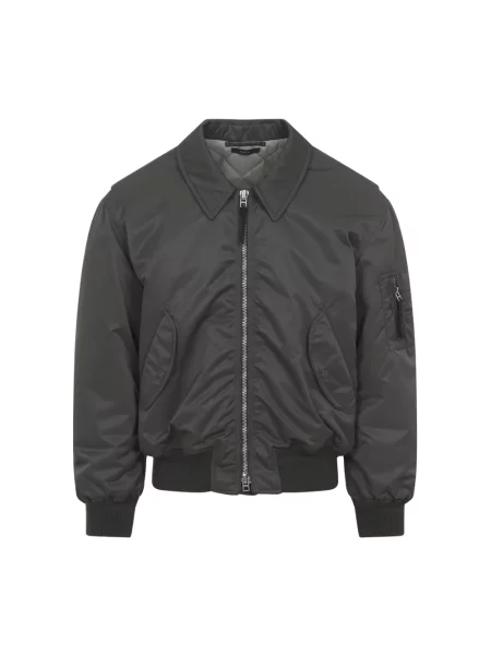 Kurtka bomber Tom Ford zielony