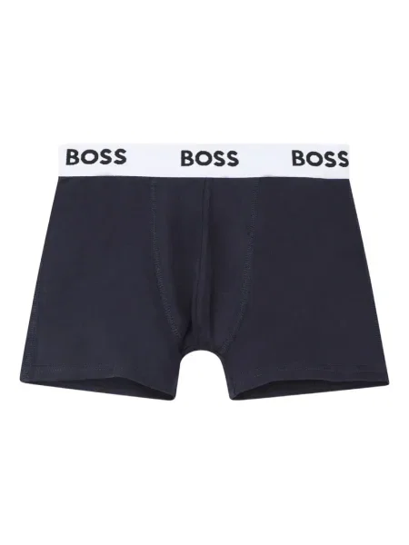 Szorty dziecięce Bosswear niebieskie