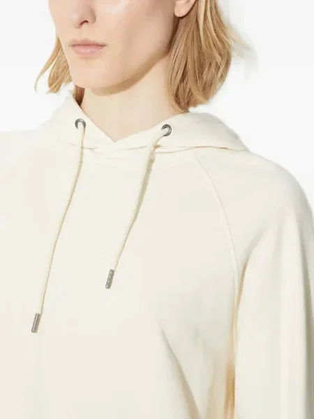 Hoodie Fjällräven λευκό