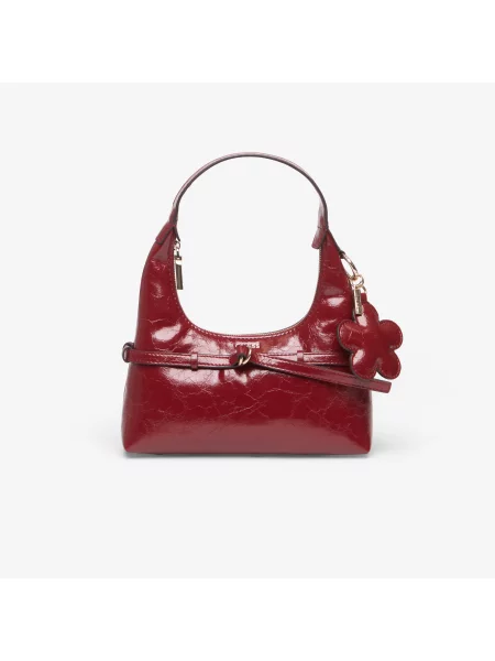 Kabelka Guess Taylor Mini Hobo Red Universal červená