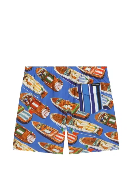 Kąpielówki dziecięce Dolce And Gabbana niebieskie