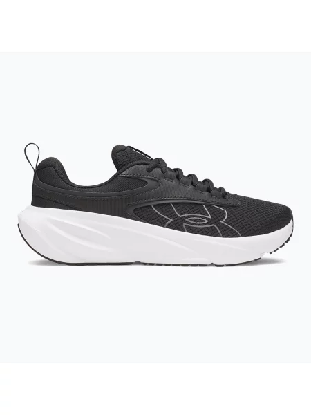 Încălțăminte de alergare pentru femei Under Armour Surge 5 black/white/castlerock alb