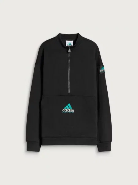Bluza rozpinana Adidas czarna