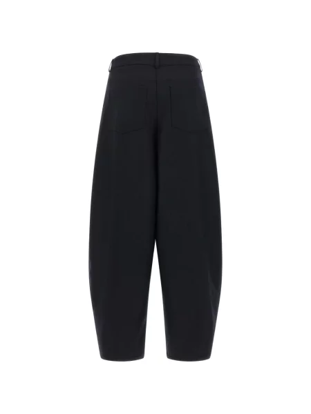Pantaloni Nude conici negru