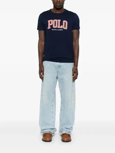 Флийс боксерки Polo Ralph Lauren с принт на райета зелено