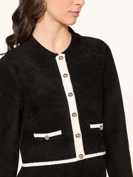 Sandro Kardigan schwarz czarny