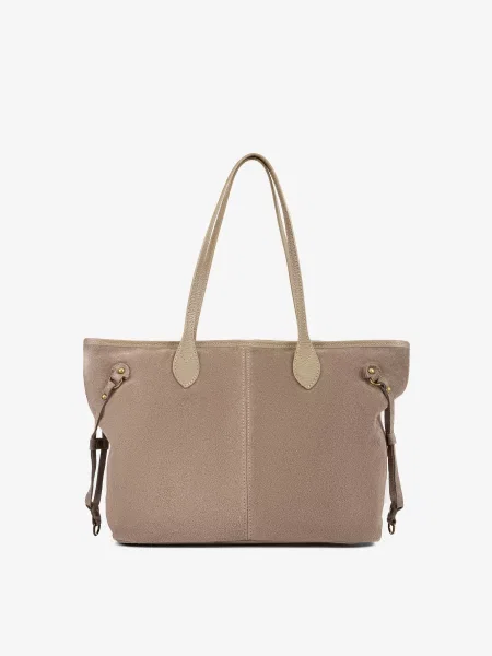 Regina Notte Сумка Тауп Замша/шкіра