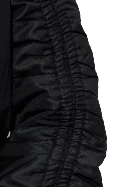 Haină de mazăre Allsaints negru