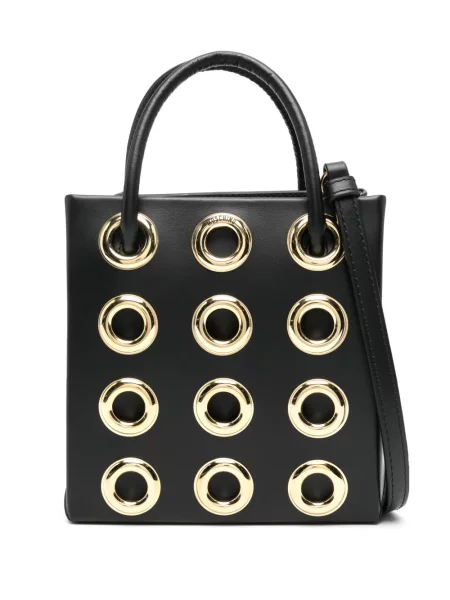 Inel Moschino negru