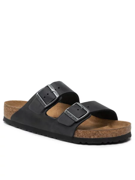 Birkenstock Natikače Arizona Bs crna