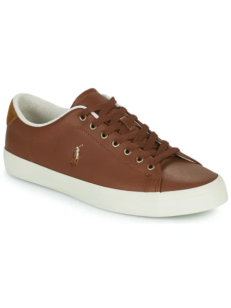 Sneakerși Polo Ralph Lauren din dantelă
