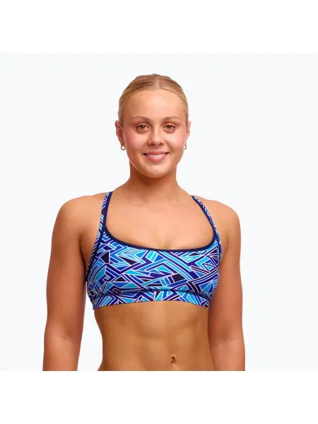 Top Funkita de costum albastru